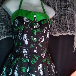 Sourpuss monster dress